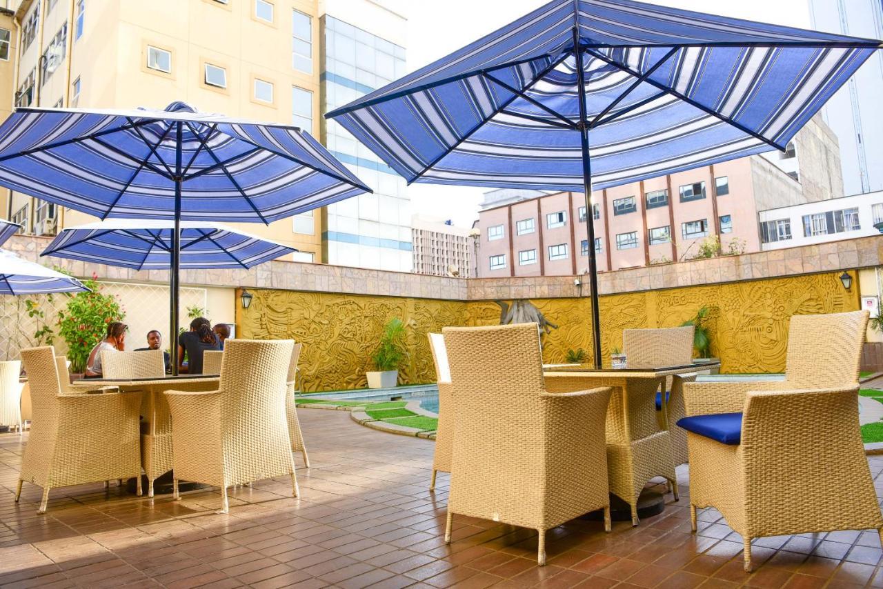 Nairobi Safari Club By Swiss-Belhotel Экстерьер фото